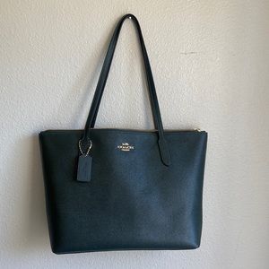 Coach bag olive green